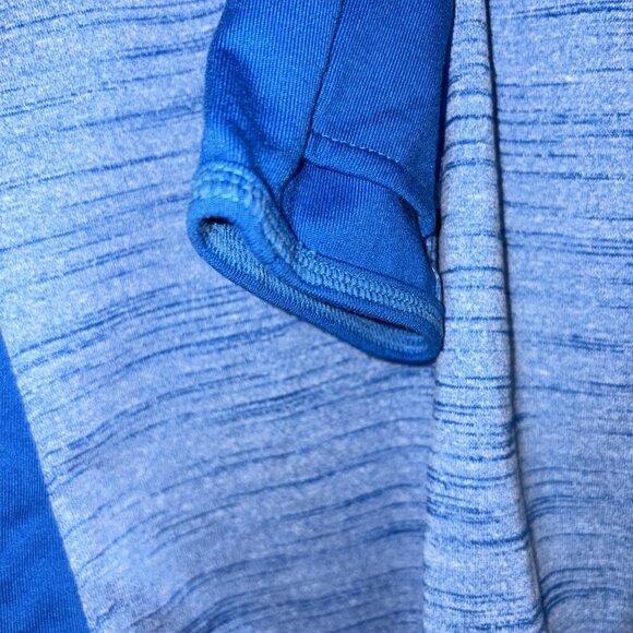 Athleta Running Wild 1/4 Zip Blue Pullover Women's Jacket Sport Top Size XXS - Picture 8 of 11